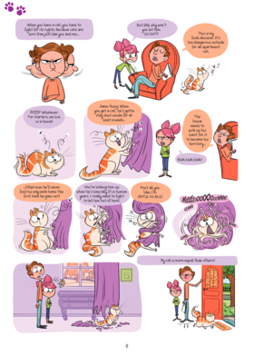 Read Cat and Cat  1 Page 9 in English