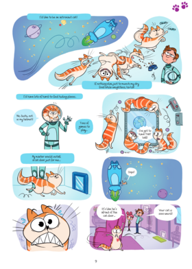 Read Cat and Cat  1 Page 10 in English