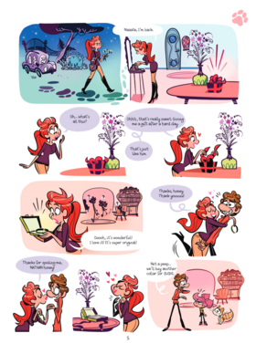 Read Cat and Cat  4 Page 6 in English