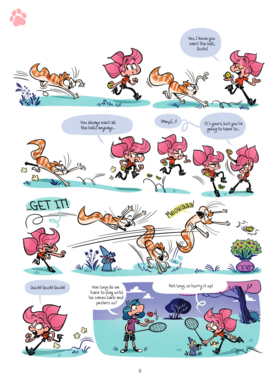 Read Cat and Cat  4 Page 7 in English