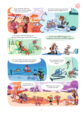Read Cat and Cat  4 Page 8 in English