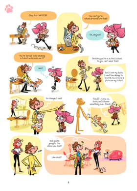 Read Cat and Cat  4 Page 9 in English
