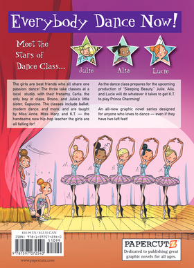 Read Dance Class  1 Page 2 in English