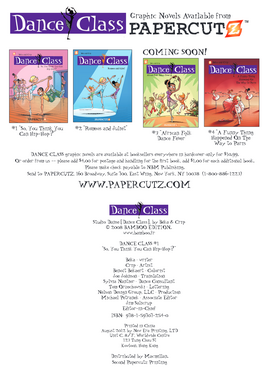 Read Dance Class  1 Page 4 in English