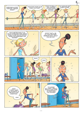 Read Dance Class  1 Page 5 in English