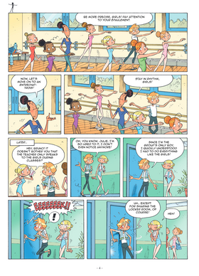 Read Dance Class  1 Page 6 in English