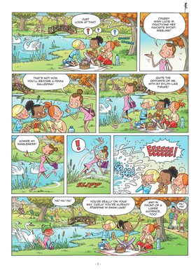 Read Dance Class  1 Page 7 in English