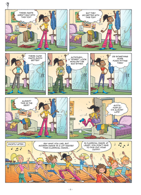 Read Dance Class  1 Page 8 in English