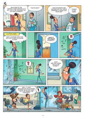 Read Dance Class  1 Page 10 in English