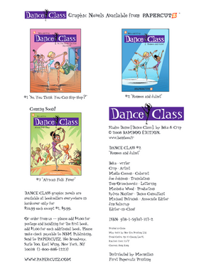 Read Dance Class  2 Page 4 in English