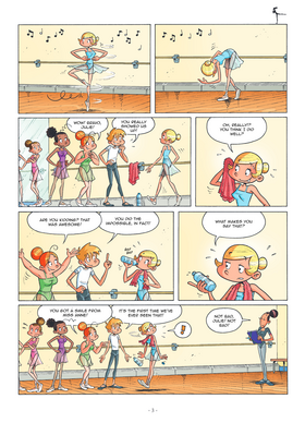 Read Dance Class  2 Page 5 in English