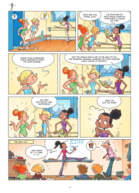 Read Dance Class  2 Page 6 in English