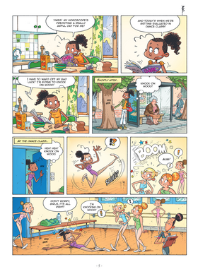 Read Dance Class  2 Page 7 in English