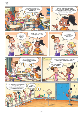 Read Dance Class  2 Page 8 in English
