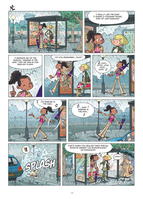 Read Dance Class  2 Page 10 in English