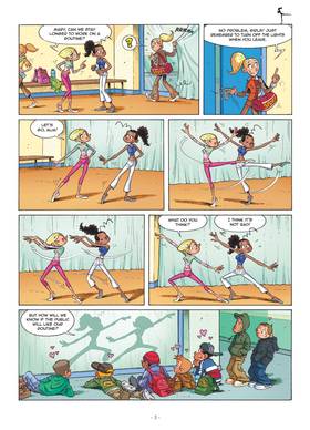 Read Dance Class  3 Page 5 in English