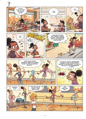 Read Dance Class  3 Page 6 in English