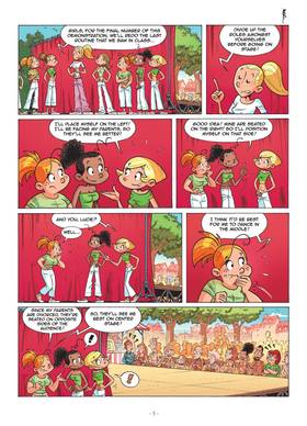Read Dance Class  3 Page 7 in English