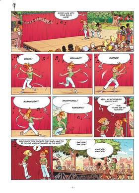 Read Dance Class  3 Page 8 in English