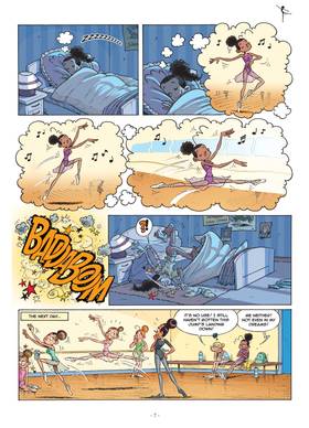 Read Dance Class  3 Page 9 in English
