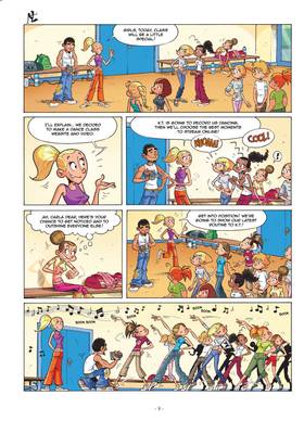 Read Dance Class  3 Page 10 in English