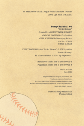 Read Fuzzy Baseball  4 Page 4 in English