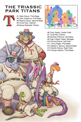 Read Fuzzy Baseball  4 Page 6 in English