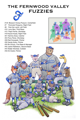 Read Fuzzy Baseball  4 Page 7 in English