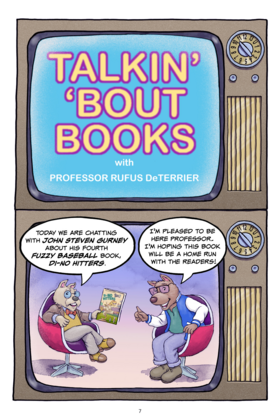 Read Fuzzy Baseball  4 Page 8 in English