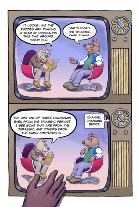 Read Fuzzy Baseball  4 Page 9 in English