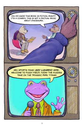 Read Fuzzy Baseball  4 Page 10 in English