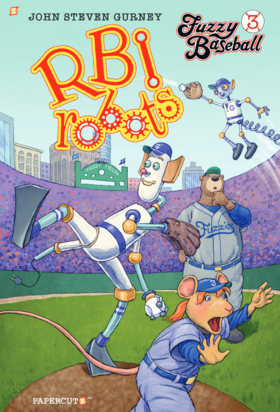 Read Fuzzy Baseball  3 Page 1 in English