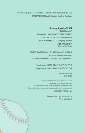 Read Fuzzy Baseball  3 Page 3 in English