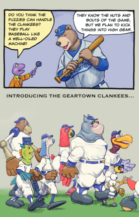Read Fuzzy Baseball  3 Page 5 in English