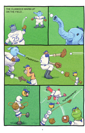 Read Fuzzy Baseball  3 Page 7 in English