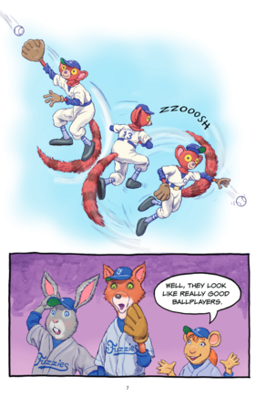 Read Fuzzy Baseball  3 Page 8 in English