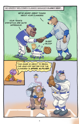Read Fuzzy Baseball  3 Page 9 in English
