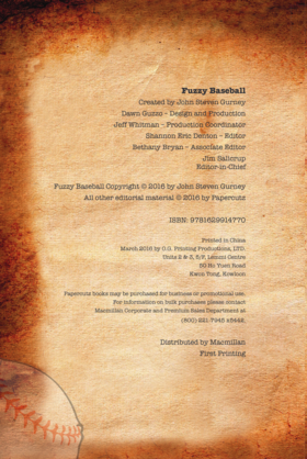 Read Fuzzy Baseball  1 Page 3 in English
