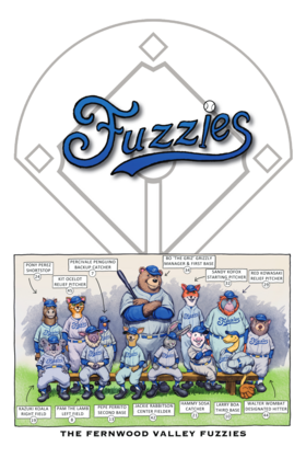 Read Fuzzy Baseball  1 Page 5 in English