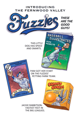 Read Fuzzy Baseball  1 Page 7 in English