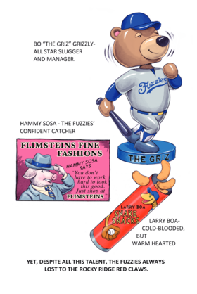 Read Fuzzy Baseball  1 Page 8 in English