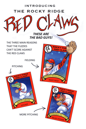 Read Fuzzy Baseball  1 Page 9 in English