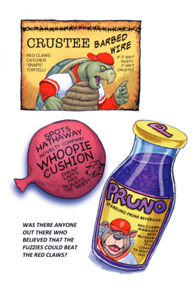 Read Fuzzy Baseball  1 Page 10 in English