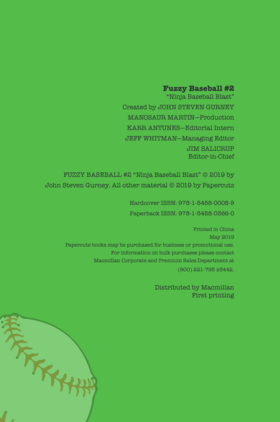 Read Fuzzy Baseball  2 Page 5 in English