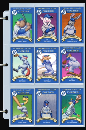 Read Fuzzy Baseball  2 Page 6 in English