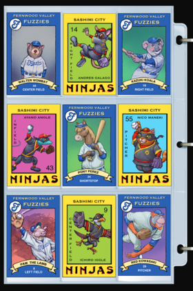 Read Fuzzy Baseball  2 Page 7 in English
