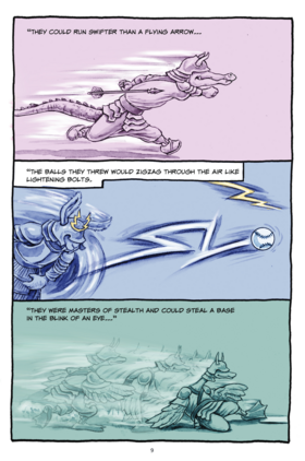 Read Fuzzy Baseball  2 Page 10 in English