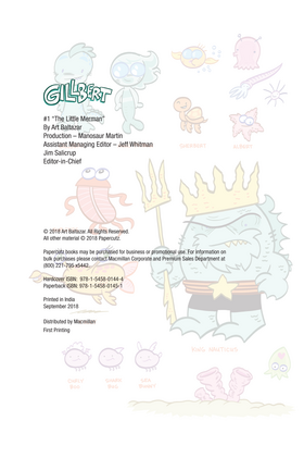 Read Gillbert  1 Page 3 in English