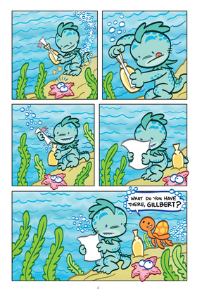 Read Gillbert  1 Page 6 in English