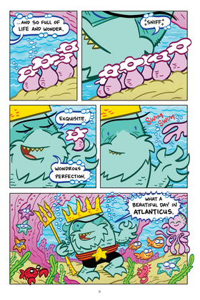 Read Gillbert  1 Page 9 in English